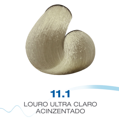 11-1 Louro Ultra Claro Acinzentado
