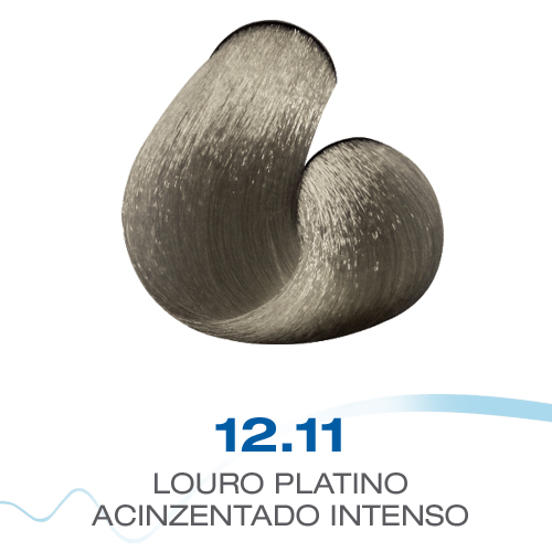 12-11 Louro Platino Acinzentado Intenso