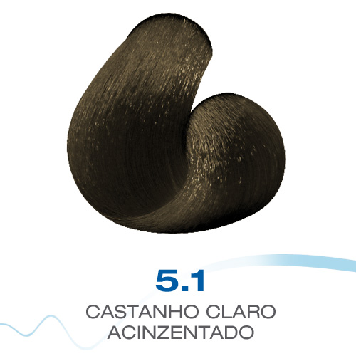 5-1 Castanho Claro Acinzentado