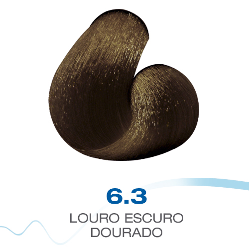 6-3 Louro Escuro Dourado