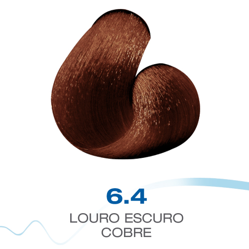 6-4 Louro Escuro Cobre