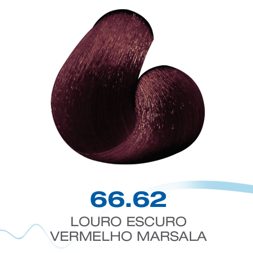 66-62 Louro Escuro Vermelho Marsala