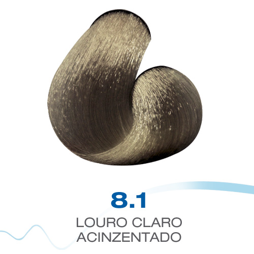 8-1 Louro Claro Acinzentado