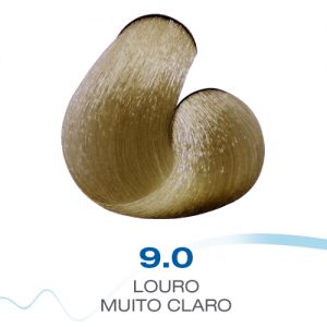 9-0 Louro Muito Claro