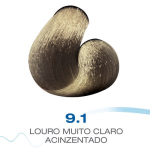 9-1 Louro Muito Claro Acinzentado