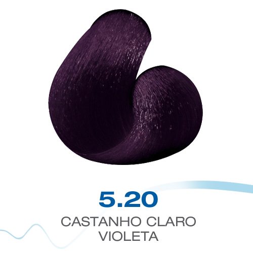 5-20 Castanho Claro Violeta