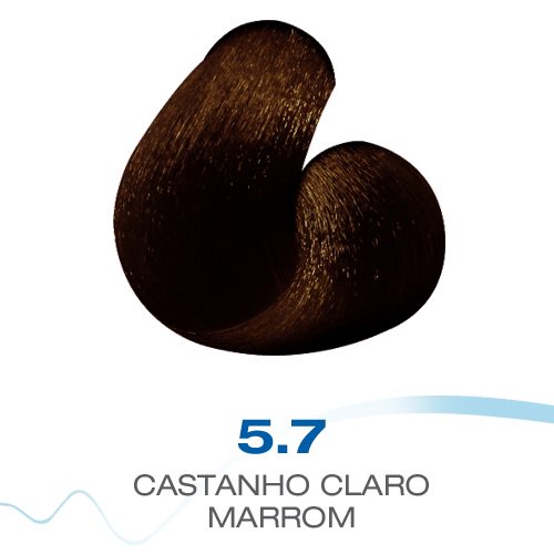 5-7 Castanho Claro Marrom